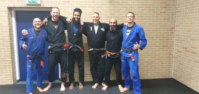 Brown belt · September 17, 2023 · Promoted by Remco Pardoel