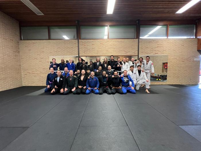 Brown belt · September 17, 2023 · Promoted by Remco Pardoel