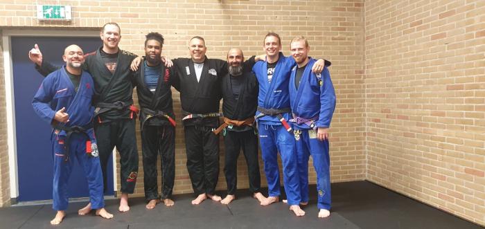Brown belt · September 17, 2023 · Promoted by Remco Pardoel