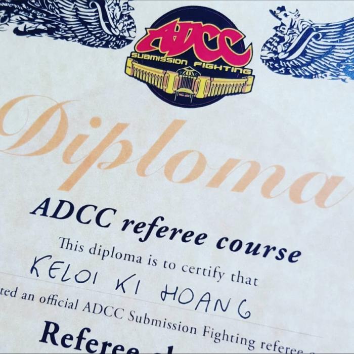 ADCC referee qualification