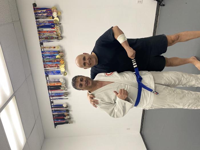 Blue belt · September 14, 2021 · Promoted by Prof Shahram Moosavi