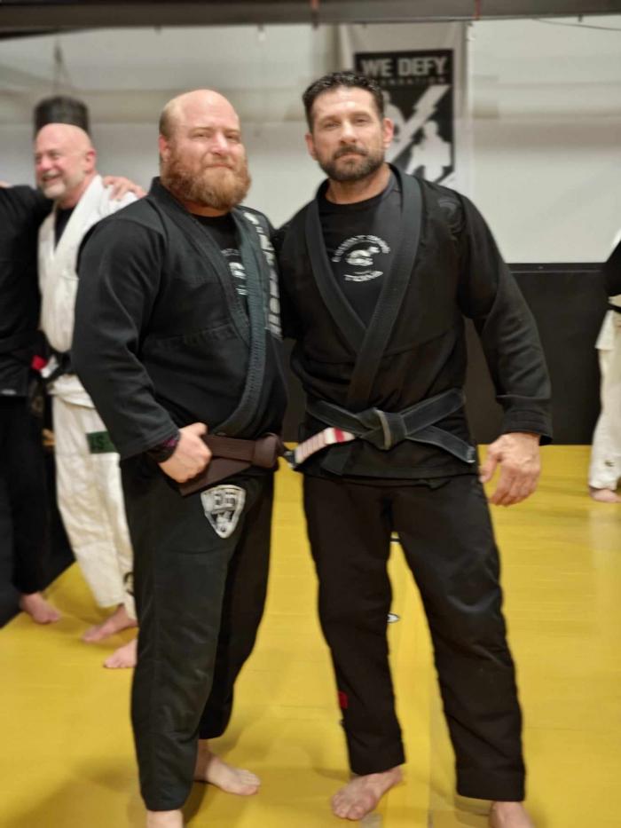 Brown belt · September 21, 2023 · Promoted by Alan Shebaro