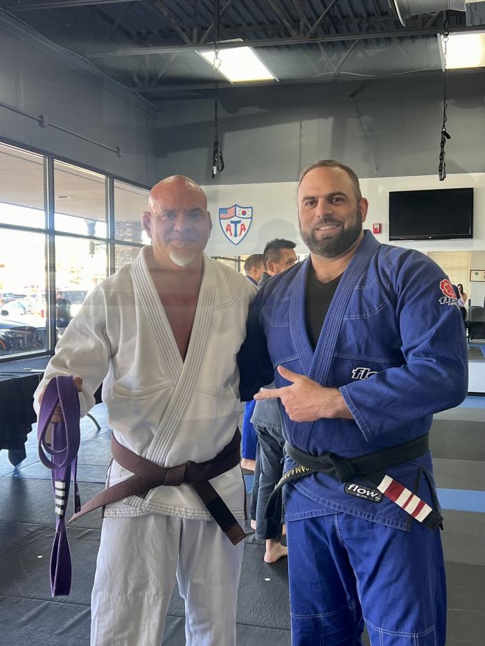 Brown belt!!!