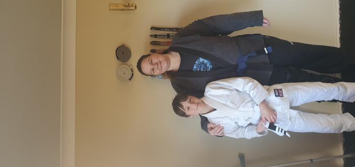 White belt · August 5, 2019