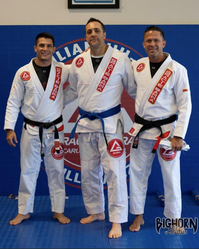 Blue belt · August 22, 2022 · Promoted by Lucas Rubbo