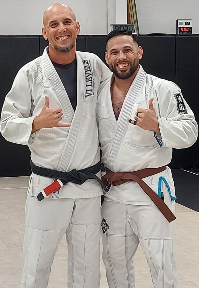 Brown belt · August 15, 2023 · Promoted by Rodney Risner (Six Levels Apopka)