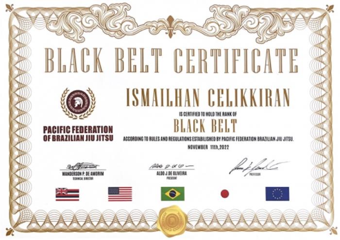 Black belt · November 11, 2022 · Promoted by Franco De Leonardis