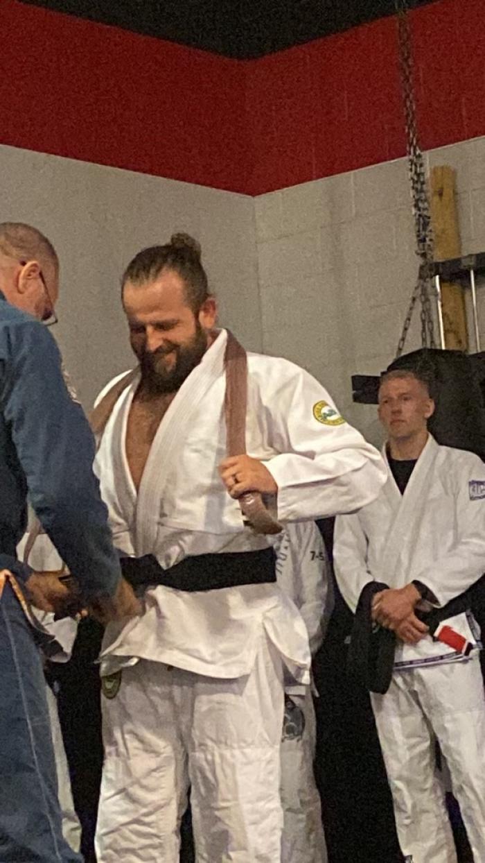 Black belt · August 5, 2023 · Promoted by Jeremy Lafreniere