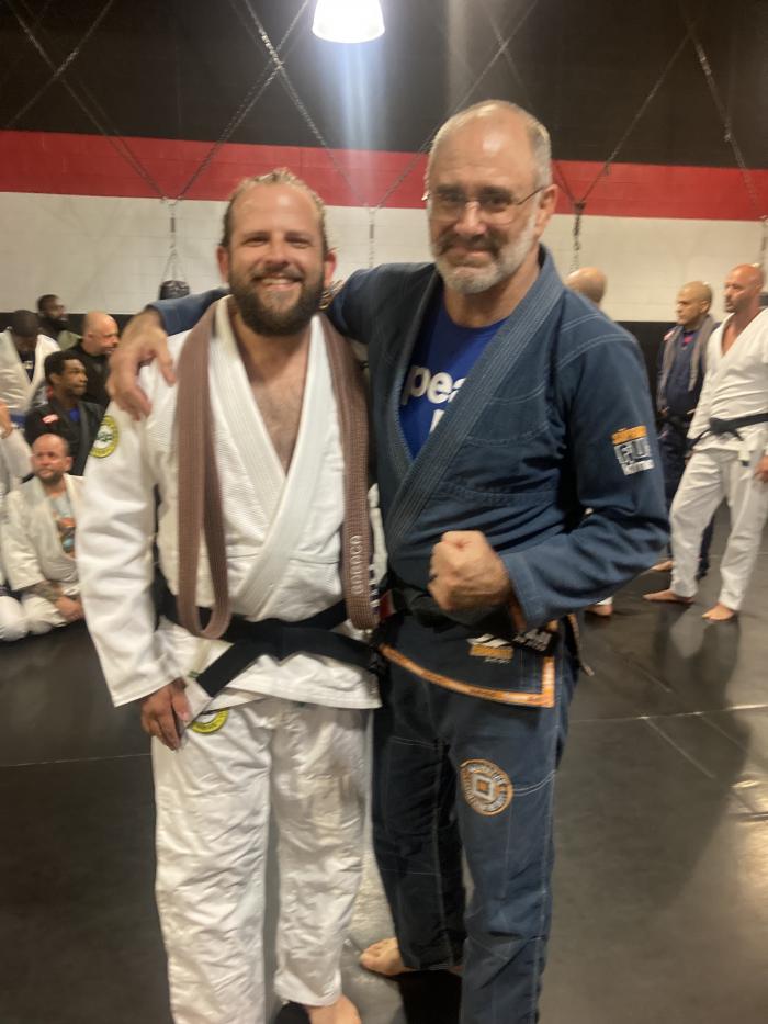 Black belt · August 5, 2023 · Promoted by Jeremy Lafreniere