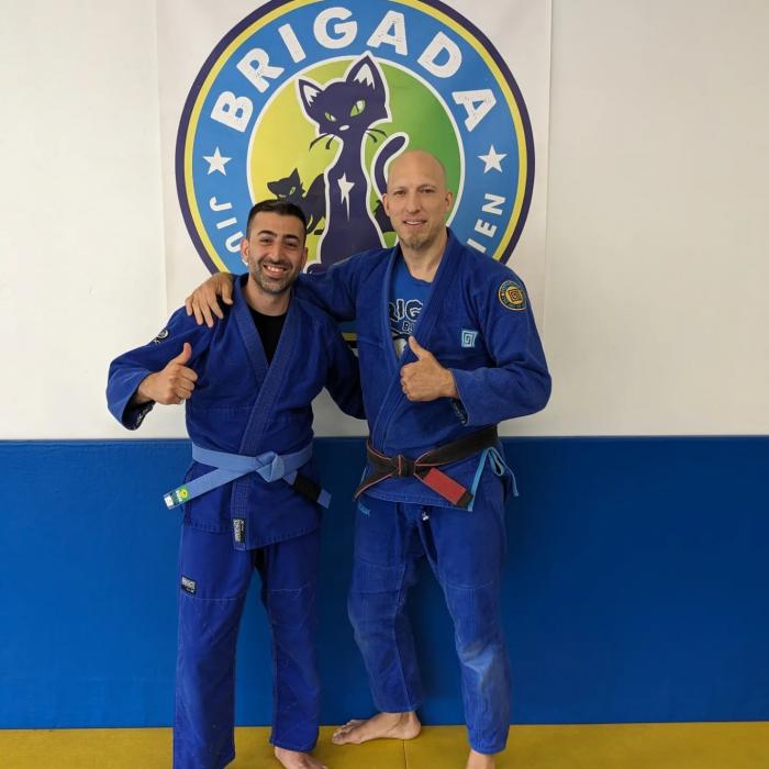 Blue belt · June 22, 2023 · Promoted by Nikolai Smith