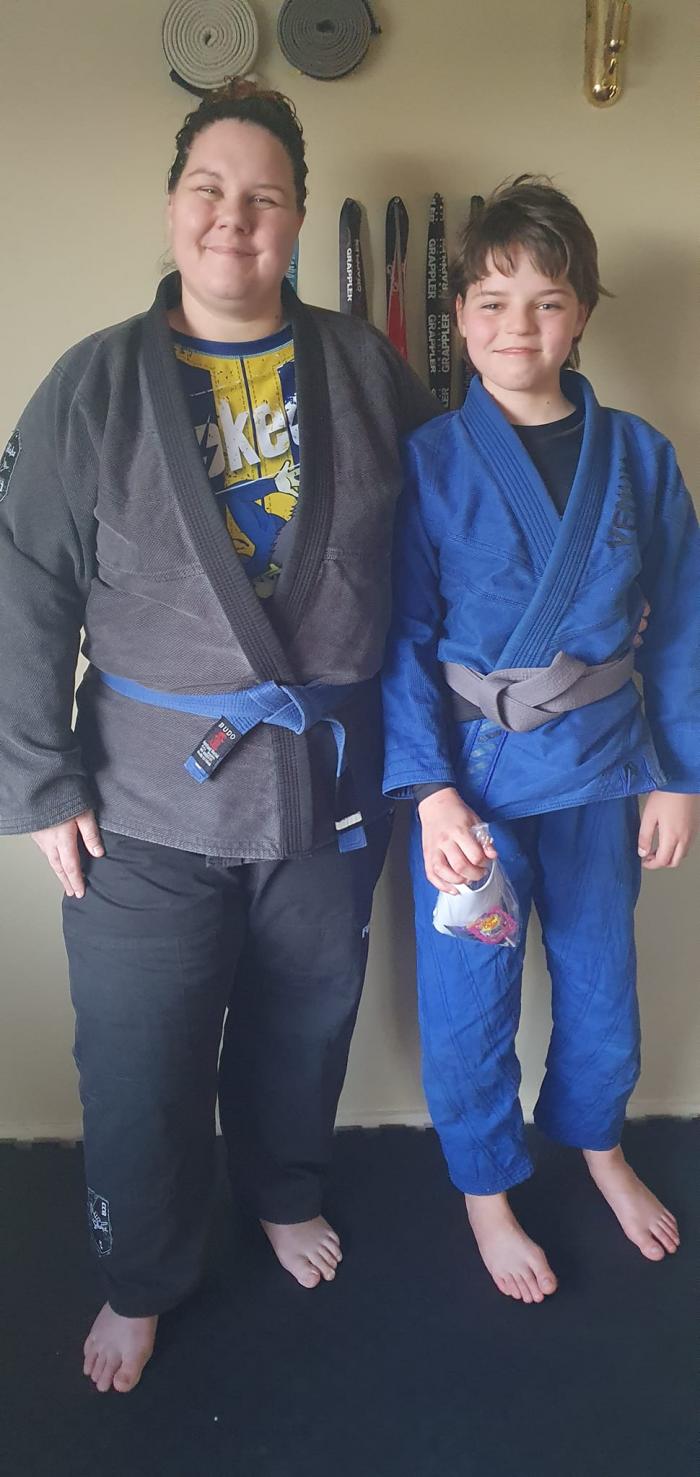 Grey Belt Promotion