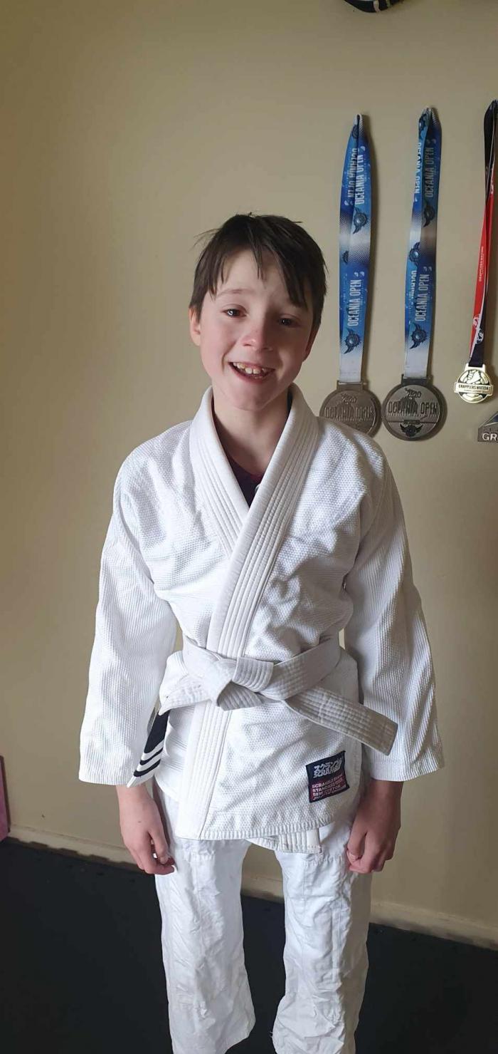 White belt · August 5, 2019