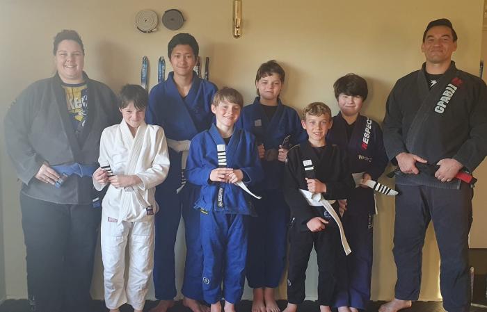White belt · August 5, 2019