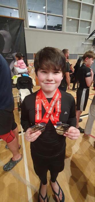 Double Medals - Wellington Regionals 2023