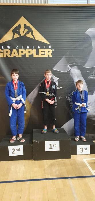 Bronze Medal - Wellington Regionals 2023