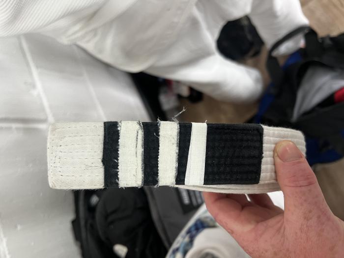 White belt · September 1, 2022