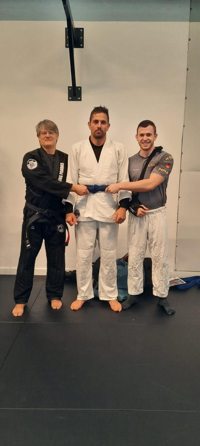 Blue belt · September 18, 2022 · Promoted by Juan De La Fuente Briones