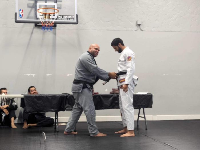 Black belt · September 23, 2023 · Promoted by Carlos Melo