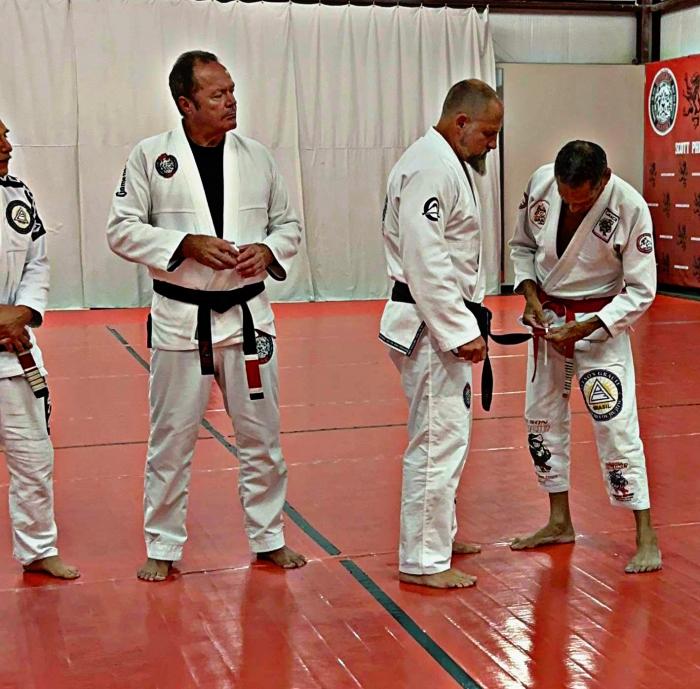 3° Promotion by Grandmaster Relson Gracie!
