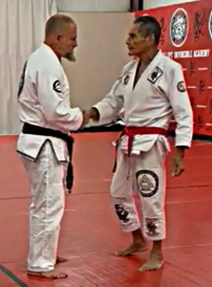 3° Promotion by Grandmaster Relson Gracie!