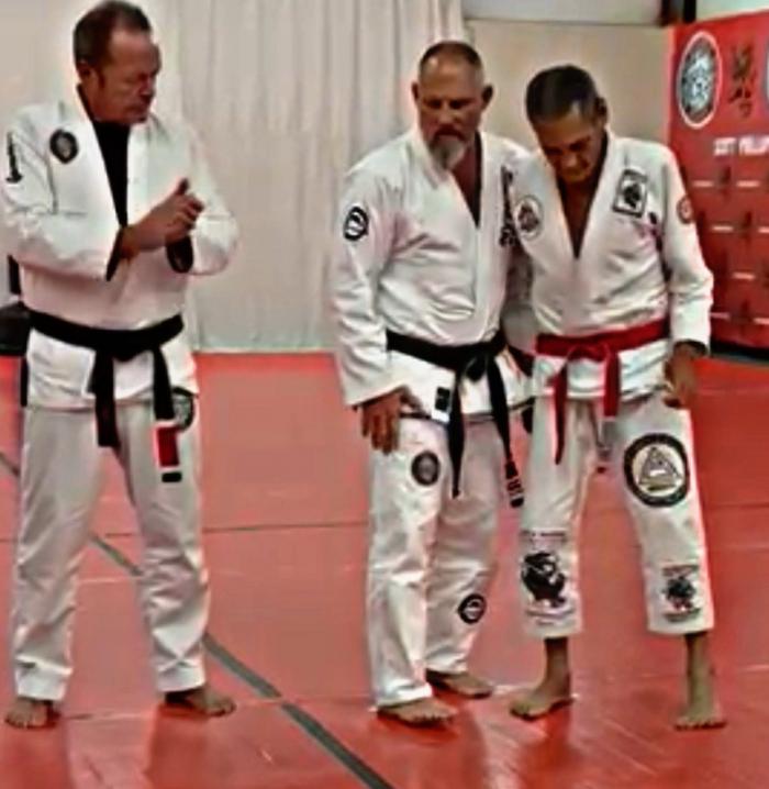 3° Promotion by Grandmaster Relson Gracie!