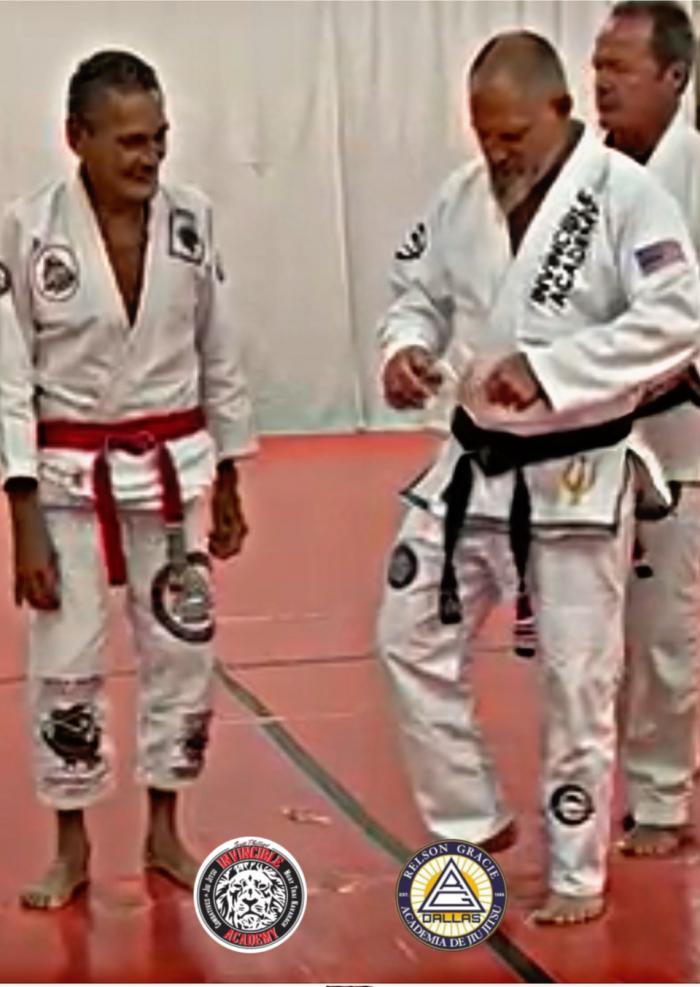 3° Promotion by Grandmaster Relson Gracie!