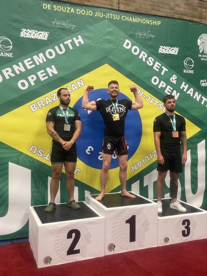 Dorset & Hants Open 2023 (no-gi) results.