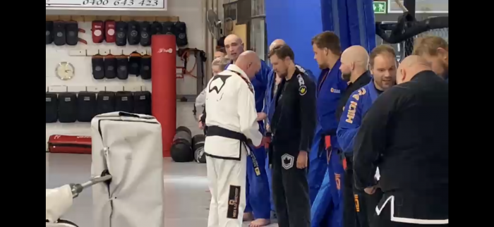 Black belt 1st degree · September 24, 2023 · Promoted by Marko Leistèn
