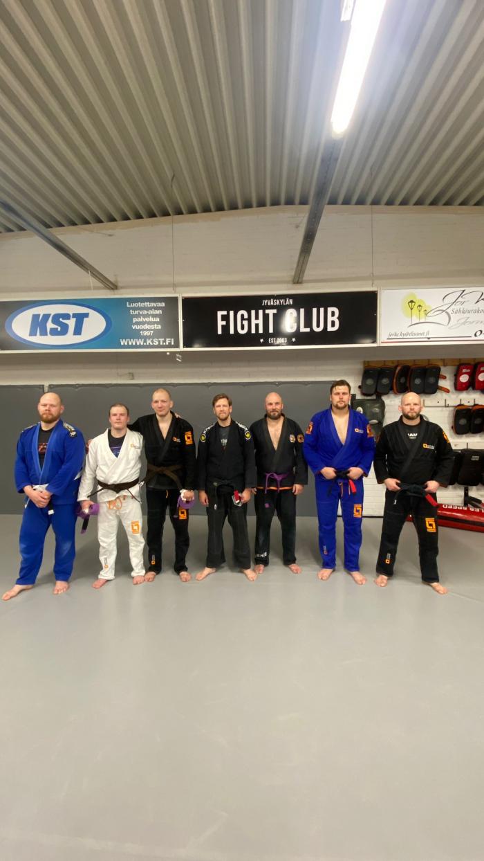 Black belt 1st degree · September 24, 2023 · Promoted by Marko Leistèn