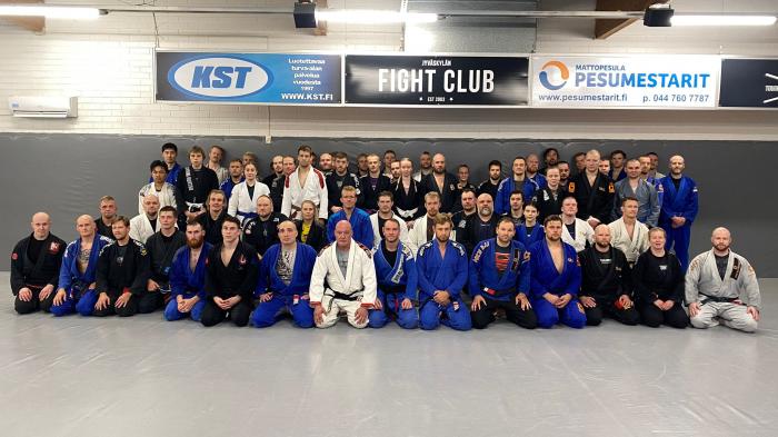 Black belt 1st degree · September 24, 2023 · Promoted by Marko Leistèn