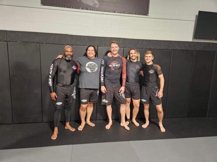 Brown belt · August 25, 2023 · Promoted by Adlai Cleveland