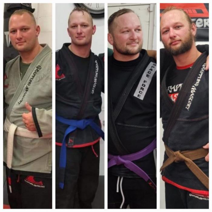Brown belt · September 23, 2023 · Promoted by Brian Ruscio