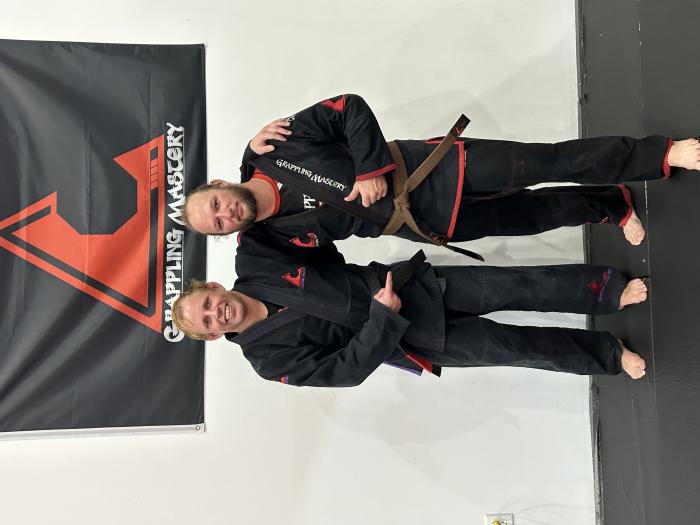 Brown belt · September 23, 2023 · Promoted by Brian Ruscio