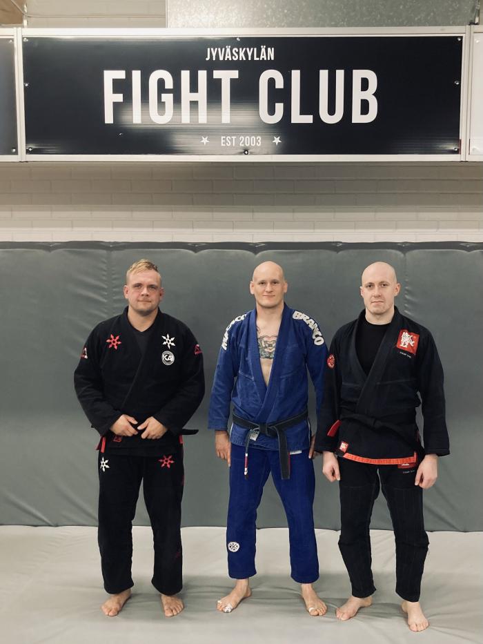Black belt 1st degree · September 24, 2023 · Promoted by Marko Leistén