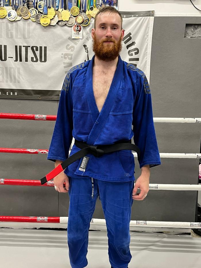 Black belt · September 24, 2023 · Promoted by Janne Maunonen