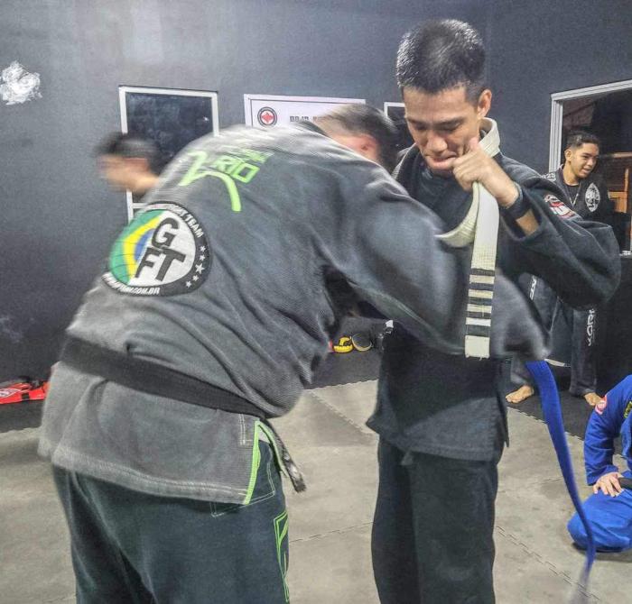 Blue belt · September 15, 2023 · Promoted by Professor Everton Thonebon & Coach Rodd Banez