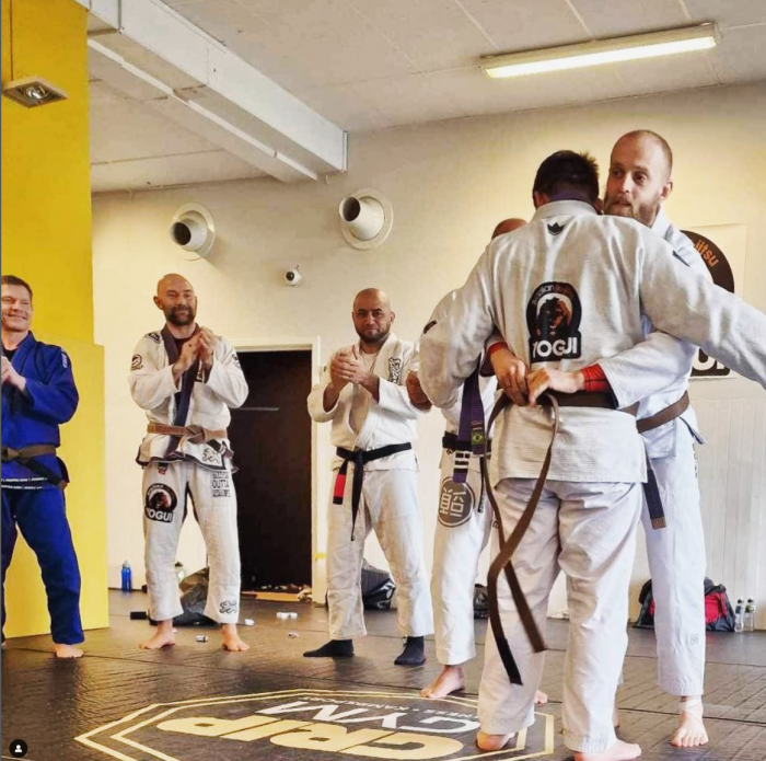 Brown belt · September 24, 2023 · Promoted by Marcelo Yogui