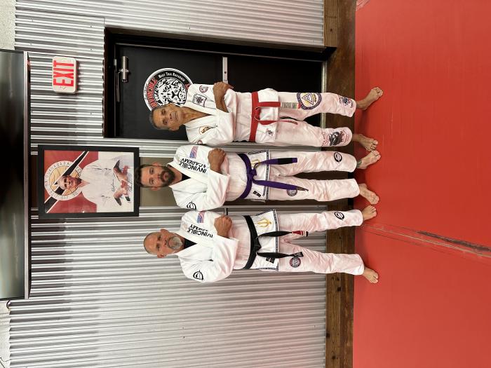 Purple belt · September 20, 2023 · Promoted by Scott Phillips