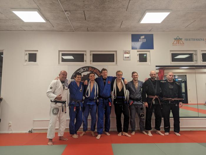 Black belt 3rd degree · September 18, 2023 · Promoted by Marcelo Yogui
