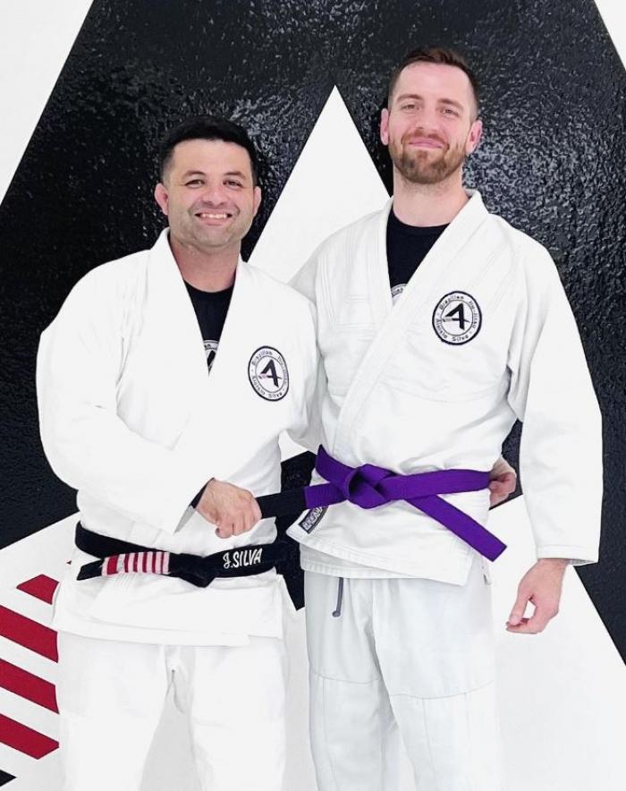 Purple belt · September 11, 2023 · Promoted by Joao Silva