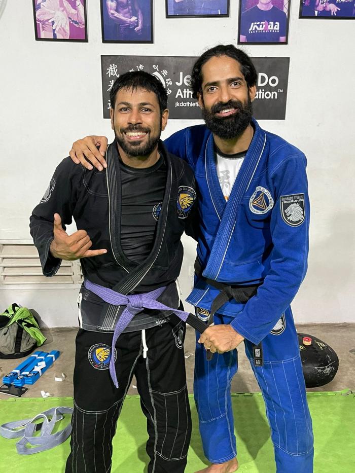 Purple belt · September 24, 2023 · Promoted by Arun Sharma