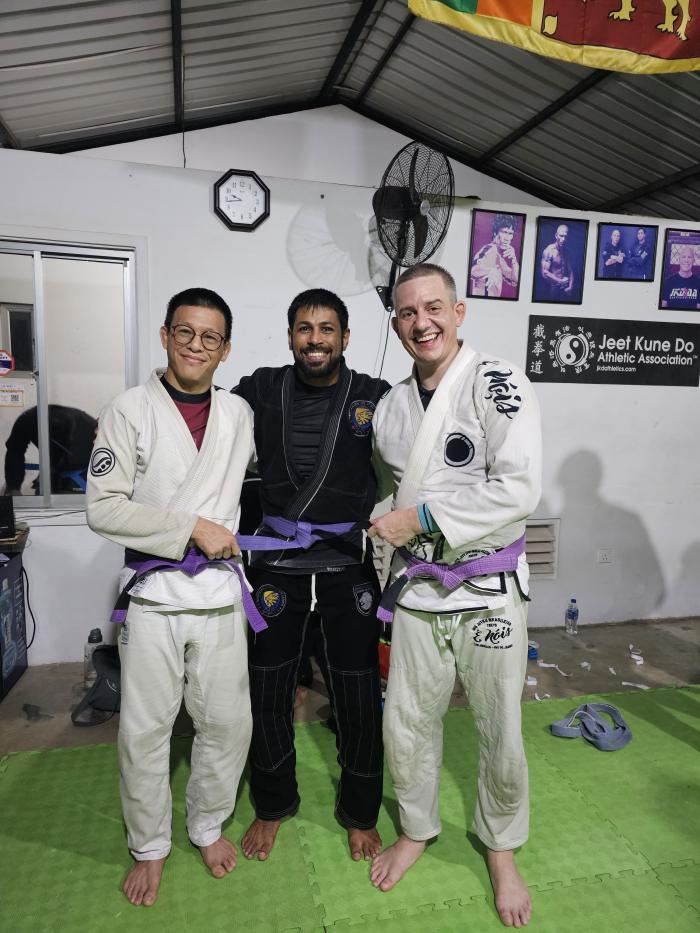 Purple belt · September 24, 2023 · Promoted by Arun Sharma