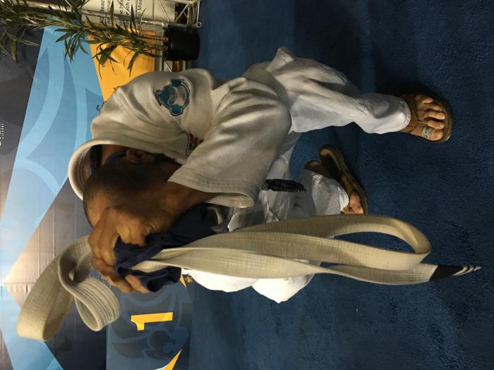 Blue belt · March 25, 2016 · Promoted by Bruno Bastos