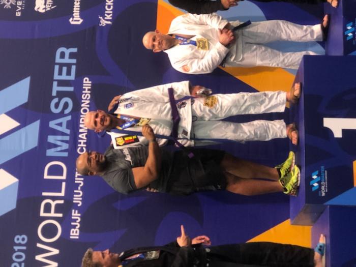 Purple belt · August 25, 2016 · Promoted by Bruno Bastos