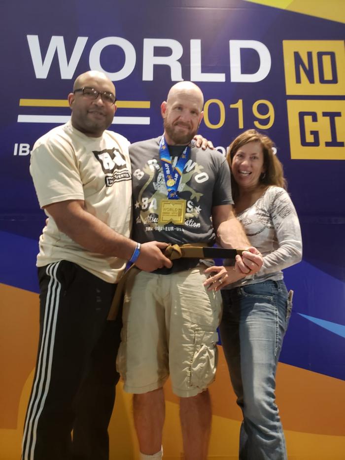 Brown belt · December 25, 2019 · Promoted by Bruno Bastos