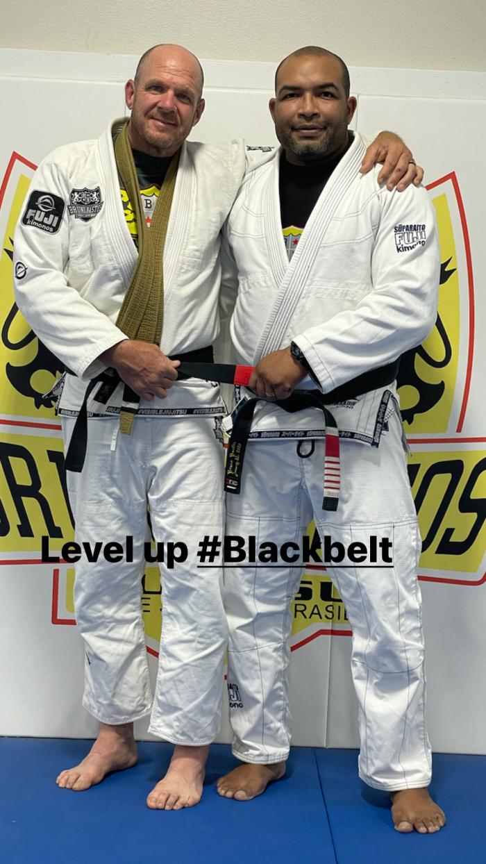 Black belt 1st degree · May 25, 2021 · Promoted by Bruno Bastos