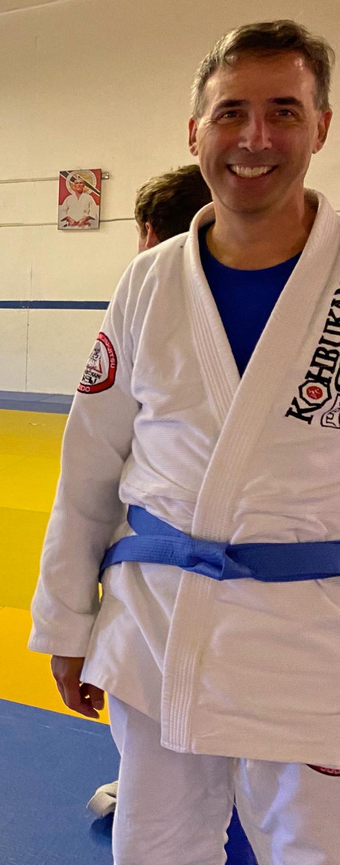 Blue belt · March 10, 2022 · Promoted by Professor Robert Veltman
