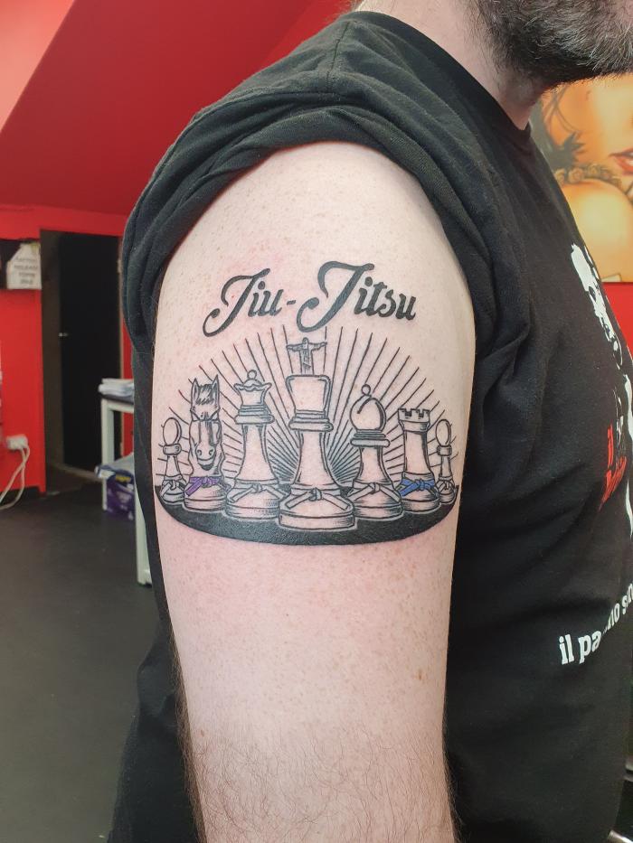 my BJJ tattoo