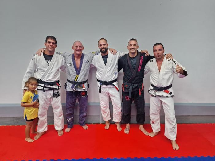 Black belt · September 2, 2023 · Promoted by Ben Poppleton
