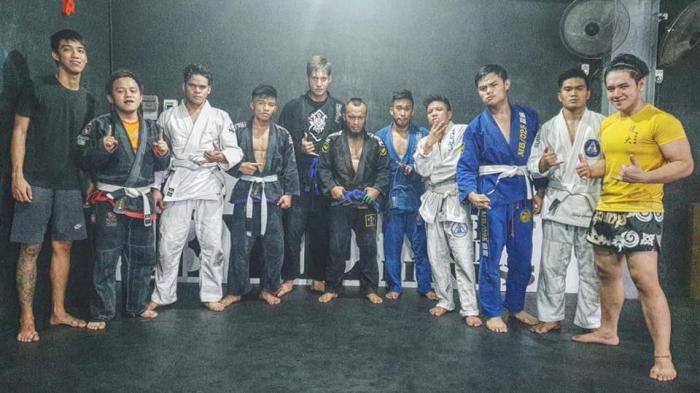 White belt · August 6, 2018